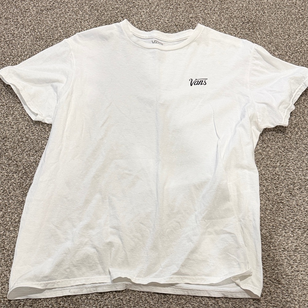 Vans Classic White Short Sleeve Tee